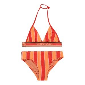 Brunotti Kids Bikiny 'Noelle'  biela / oranžovo červená / oranžová