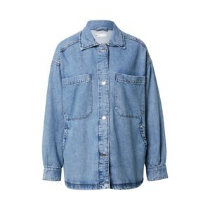 Gina Tricot Blúzka  modrá denim