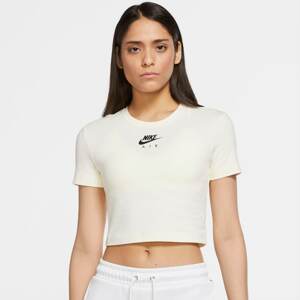 Nike Sportswear Tričko  krémová / antracitová