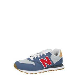 new balance Nízke tenisky  červená / modrosivá / dymovo modrá