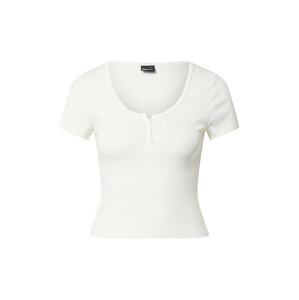 Gina Tricot T-Shirt 'Mimmi'  biela