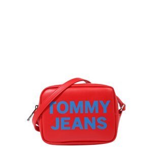 Tommy Jeans Taška cez rameno  červená / modrá