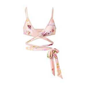 River Island Bikinový top  ružová / pastelovo fialová / svetlozelená / béžová / červená