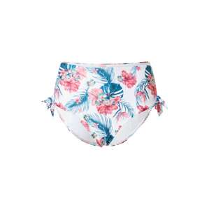 Hunkemöller Bikinové nohavičky 'Vintage'  biela / modrá / ružová