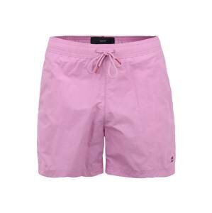 Tommy Hilfiger Underwear Plavecké šortky  ružová