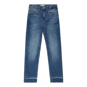 Calvin Klein Jeans Džínsy  modrá denim / čierna / biela