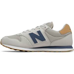 new balance Nízke tenisky  sivá / horčicová / námornícka modrá