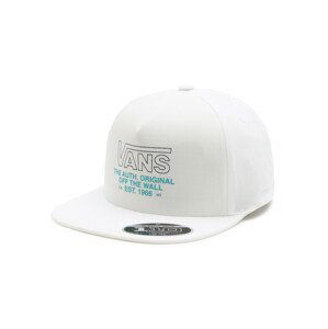 VANS Čiapka 'MN SEQUENCE 110 SNAPBACK'  biela / tyrkysová / čierna