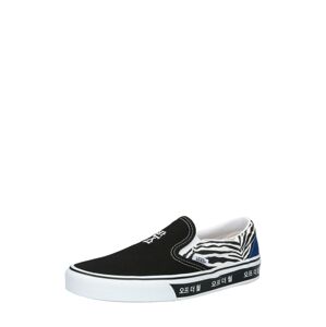 VANS Slip-on obuv  biela / čierna / ohnivo červená / námornícka modrá / svetloružová