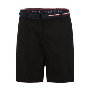 Tommy Hilfiger Big & Tall Chino nohavice 'BROOKLYN'  čierna / tmavomodrá / biela / červená