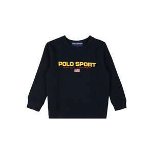 Polo Ralph Lauren Mikina  kobaltovomodrá / žltá / červená / biela