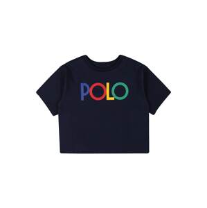 Polo Ralph Lauren Tričko  modrá / námornícka modrá / žltá / zelená / červená