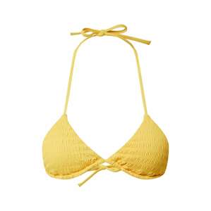 ETAM Bikinový top 'LEMON'  žltá