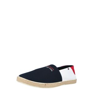 TOMMY HILFIGER Espadrilky  červená / biela / námornícka modrá