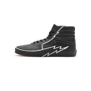 VANS Členkové tenisky 'UA SK8-Hi Bolt'  čierna / biela