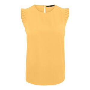 Vero Moda Petite Top 'OLIVIA'  šafránová