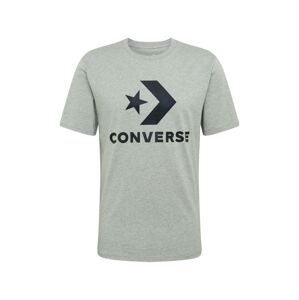 CONVERSE Tričko 'STAR CHEVRON TEE'  sivá