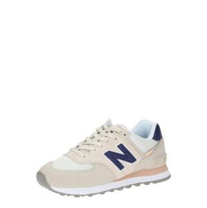 new balance Nízke tenisky  béžová / modrá