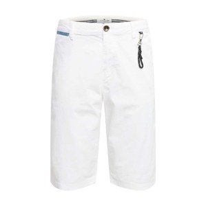 TOM TAILOR Chino nohavice  biela