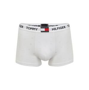 Tommy Hilfiger Underwear Boxerky 'BURNOUT'  biela / čierna / tmavomodrá / červená