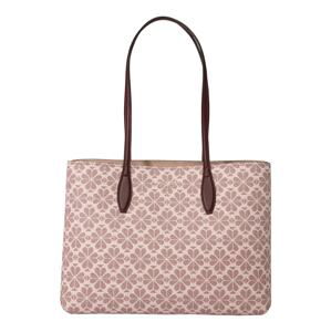 Kate Spade Shopper  staroružová / púdrová