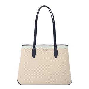 Kate Spade Shopper  tmavomodrá / opálová / púdrová / tmelová