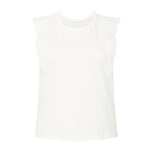 Vero Moda Curve Top  šedobiela