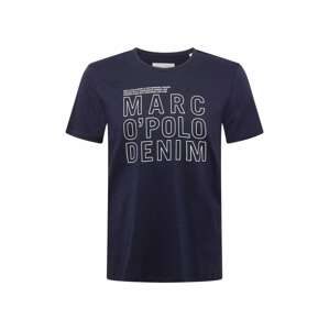 Marc O'Polo DENIM Tričko  modrá / biela