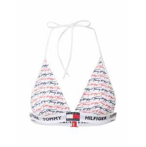 Tommy Hilfiger Underwear Bikinový top  biela / námornícka modrá / grenadínová