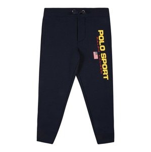 Polo Ralph Lauren Hose  tmavomodrá / žltá / červená / biela