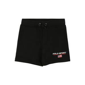 Polo Ralph Lauren Shorts  čierna / biela / červená