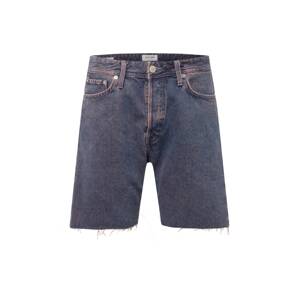 JACK & JONES Džínsy 'CHRIS'  modrá denim / pastelovo ružová