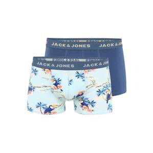 JACK & JONES Boxerky 'TROPIC PINEAPPLE'  tmavomodrá / azúrová / zmiešané farby