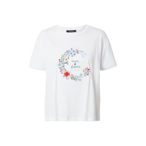 Trendyol T-Shirt  biela / ohnivo červená / zelená / svetlomodrá / čierna