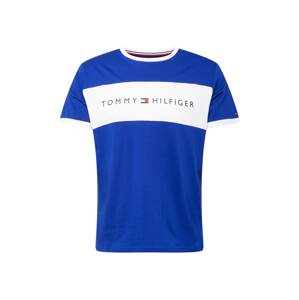 Tommy Hilfiger Underwear Tričko  modrá / biela