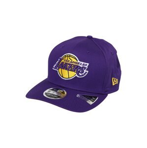 NEW ERA Čiapka '9fifty'  tmavofialová / žltá / biela