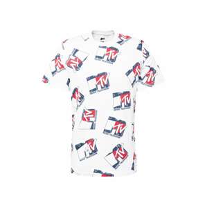 Tommy Jeans Tričko 'ABO TJU X MTV SS TEE 2'  biela