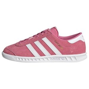 ADIDAS ORIGINALS Tenisky 'Hamburg'  ružová / biela