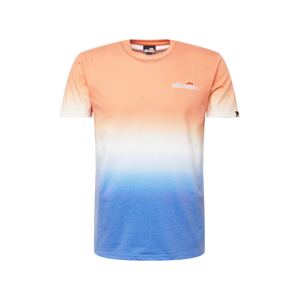 ELLESSE Tričko 'Voodoo Fade'  oranžová / biela / modrá