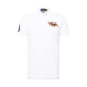 Polo Ralph Lauren Tričko  kráľovská modrá / hnedá / svetločervená / biela