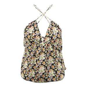 Free People Top 'Gardenia'  svetlobéžová / pastelovo modrá / pastelovo zelená / ružová / čierna