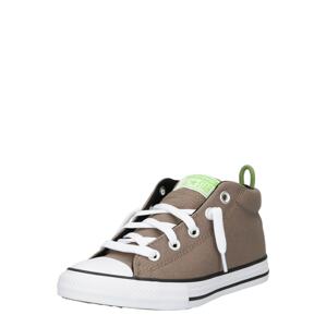 CONVERSE Tenisky 'CTAS STREET'  tmavošedá / biela / jablková