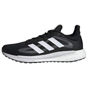 ADIDAS PERFORMANCE Bežecká obuv 'Solar Glide 4'  čierna / sivá / biela / červená