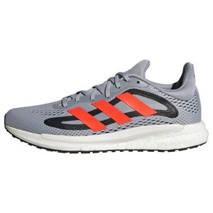 ADIDAS PERFORMANCE Bežecká obuv 'Solar Glide 4'  sivá / čierna / červená