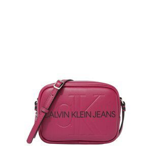 Calvin Klein Jeans Taška cez rameno  tmavočervená