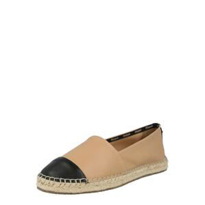 Dune LONDON Espadrilky  béžová / hnedá