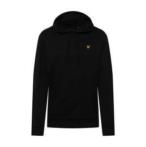 Lyle & Scott Mikina  zlatá žltá / čierna