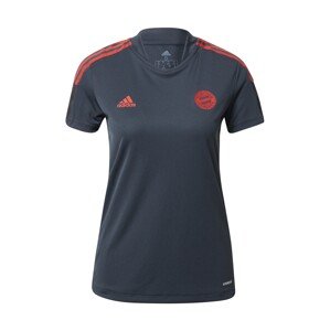 ADIDAS SPORTSWEAR Dres  tmavosivá / červená