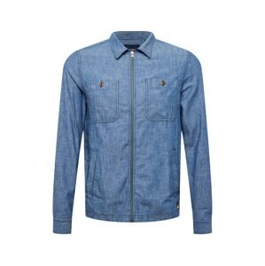 Superdry Prechodná bunda 'SHOREBREAK'  modrá denim