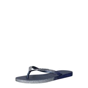 HAVAIANAS Žabky  námornícka modrá / strieborná